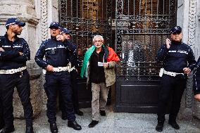 Pro-Palestine Demonstration - Milan