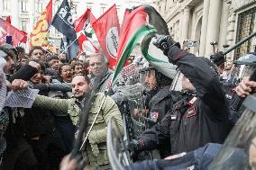 Pro-Palestine Demonstration - Milan