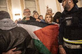 Pro-Palestine Demonstration - Milan