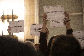Pro-Palestine Demonstration - Milan