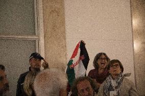 Pro-Palestine Demonstration - Milan