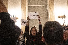 Pro-Palestine Demonstration - Milan