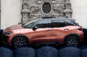 Presentation of the New Lexus LBX - Madrid