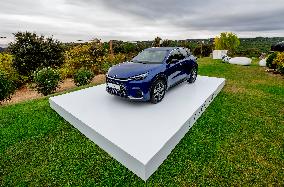 Presentation of the New Lexus LBX - Madrid