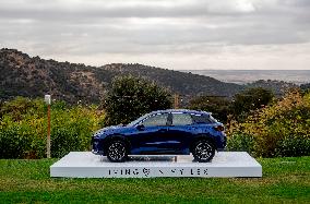 Presentation of the New Lexus LBX - Madrid