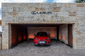 Presentation of the New Lexus LBX - Madrid