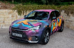 Presentation of the New Lexus LBX - Madrid