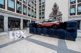 Presentation of the New Lexus LBX - Madrid