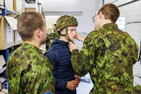 Conscript service in the Defence Forces