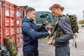 Conscript service in the Defence Forces