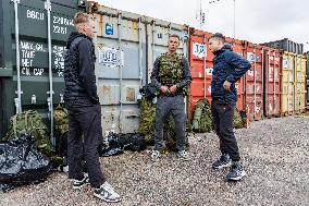 Conscript service in the Defence Forces