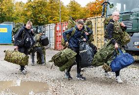 Conscript service in the Defence Forces