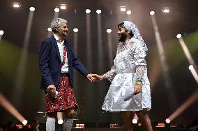 Comedy Show Opens For Matmatah - Paris