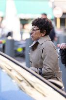 Ministers arrive at the Elysee Palace for the Council of Ministers - Paris AJ