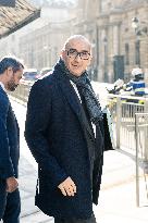 Ministers arrive at the Elysee Palace for the Council of Ministers - Paris AJ