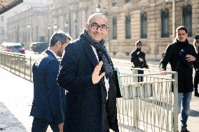 Ministers arrive at the Elysee Palace for the Council of Ministers - Paris AJ