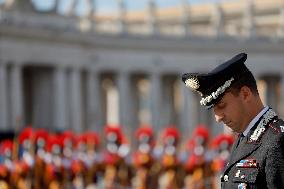 Pope Leo XIV Meets With President Sergio Mattarella - Rome