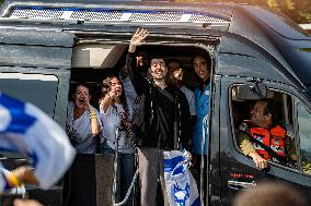 Prisoner-hostage Swap and Ceasefire deal Between Israel And Hamas