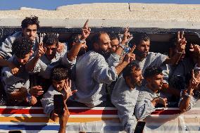 Prisoner-hostage Swap and Ceasefire deal Between Israel And Hamas