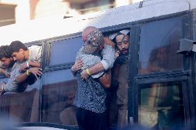 Prisoner-hostage Swap and Ceasefire deal Between Israel And Hamas