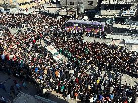 Prisoner-hostage Swap and Ceasefire deal Between Israel And Hamas