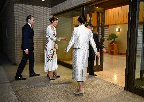 CROWN PRINCESS IN TOKYO