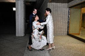CROWN PRINCESS IN TOKYO