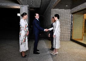 CROWN PRINCESS IN TOKYO