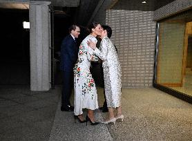 CROWN PRINCESS IN TOKYO