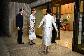 CROWN PRINCESS IN TOKYO