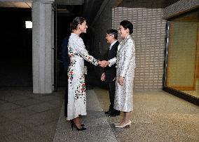 CROWN PRINCESS IN TOKYO