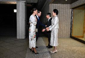 CROWN PRINCESS IN TOKYO