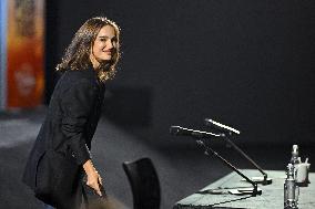 17th Lumiere Film Festival Masterclass Natalie Portman