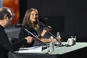 17th Lumiere Film Festival Masterclass Natalie Portman