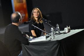 17th Lumiere Film Festival Masterclass Natalie Portman