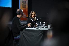 17th Lumiere Film Festival Masterclass Natalie Portman