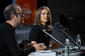 17th Lumiere Film Festival Masterclass Natalie Portman
