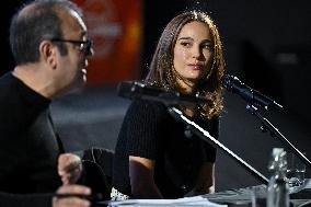 17th Lumiere Film Festival Masterclass Natalie Portman
