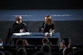 17th Lumiere Film Festival Masterclass Natalie Portman