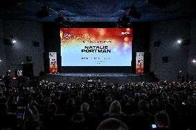 17th Lumiere Film Festival Masterclass Natalie Portman