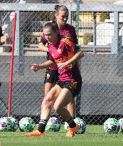 CALCIO - Champions League Women - Roma Women Training