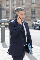 Ministers leaves the Elysee Palace for the Council of Ministers - Paris AJ