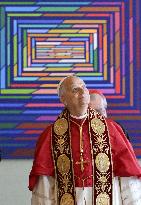 Pope Leo XIV Meets Italian President Sergio Mattarella - Rome