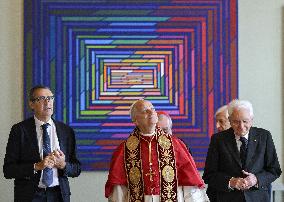 Pope Leo XIV Meets Italian President Sergio Mattarella - Rome