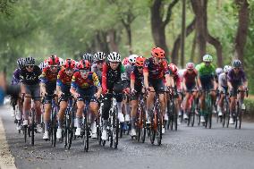 Cycling UCI Women's Worldtour - Chongming Island