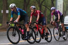Cycling UCI Women's Worldtour - Chongming Island