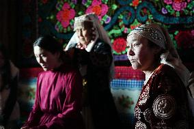 Xinjiang Tekes Wedding - China