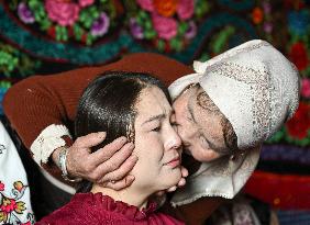 Xinjiang Tekes Wedding - China