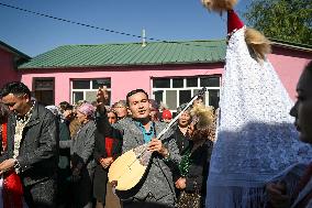 Xinjiang Tekes Wedding - China