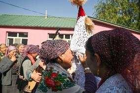 Xinjiang Tekes Wedding - China